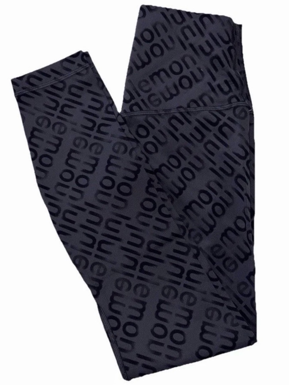 NWT•LULULEMON•SIZE 6•ALIGN HIGH RISE 25”L PANT•FLUX WORK MARK MULTI•BLACK\GRAY